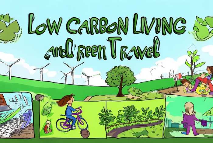 低碳生活绿色出行手抄报英语、低碳生活绿色出行手抄报英语版
