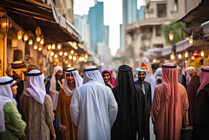 迪拜人的真实生活维语（迪拜人的真实生活维语怎么说）