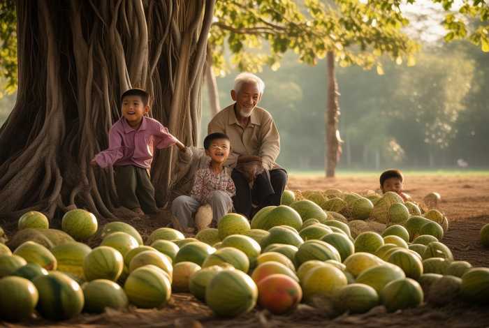 看瓜老李的幸福生活小花、小说看瓜老李幸福的生活