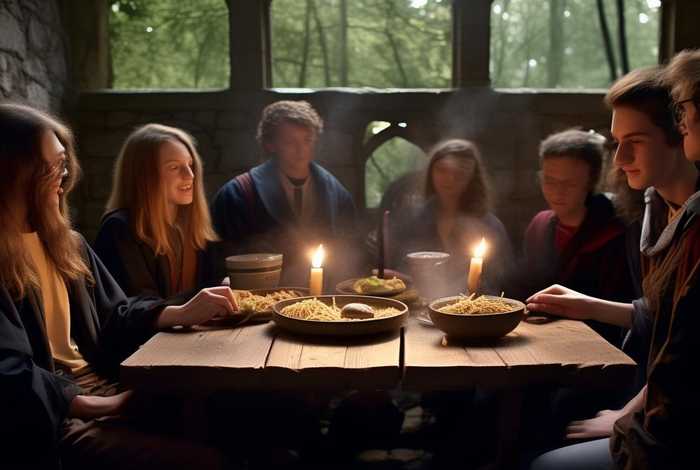 霍格沃茨的低调生活；霍格沃茨的低调生活 Z碗面