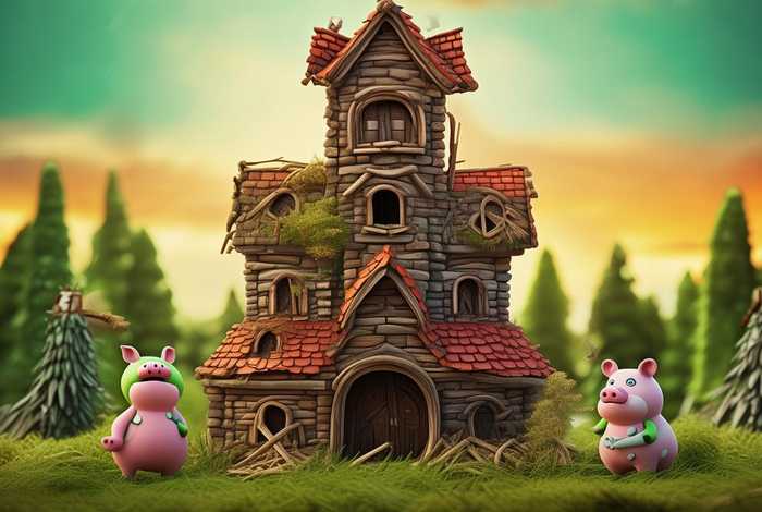 绿豆蛙经典舞台剧；绿豆蛙经典舞台剧三只小猪