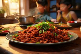 快乐生活一点通鱼香肉丝做法视频；暖暖的味道鱼香肉丝的做法视频