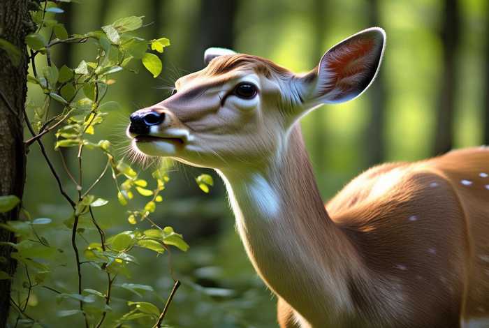 梅花鹿生活习性视频动画、梅花鹿的生活特点 梅花鹿生活习性视频动画、梅花鹿的生活特点