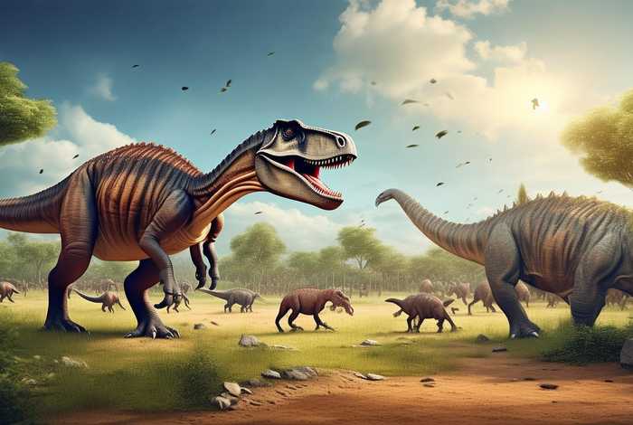 恐龙生活在什么地方的（恐龙生活在什么地方的动物园）