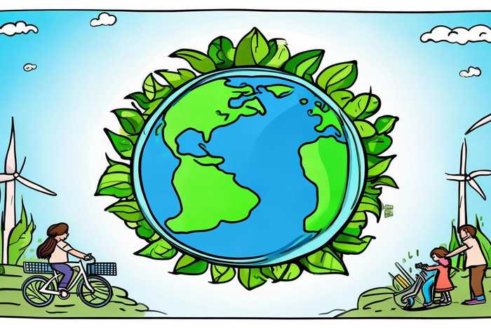 节能减排的手抄报怎么画 - 节能减排的手抄报怎么画简单