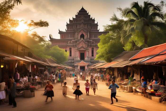 柬埔寨的生活说说；柬埔寨的生活是什么样的