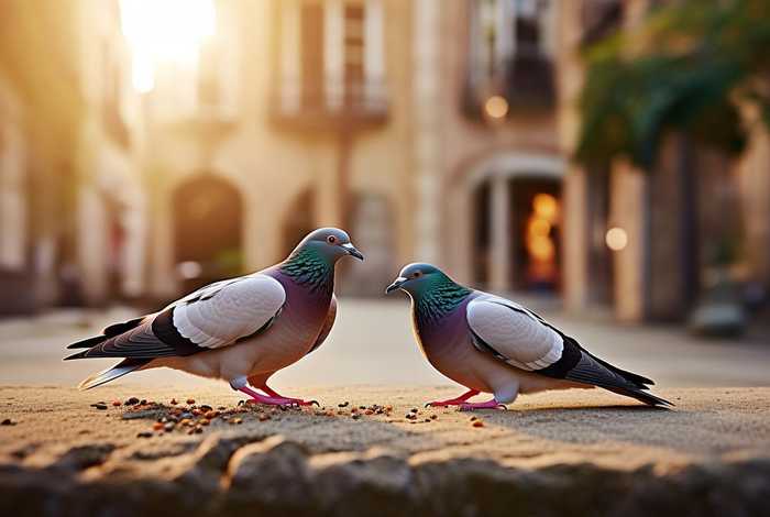 鸽子生活在哪里怎么生存 - 鸽子生活在哪里喜欢吃什么