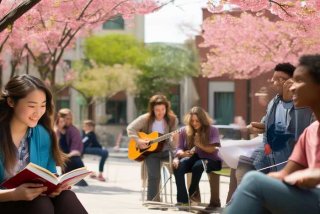 关于校园生活的句子短句 - 关于校园生活的句子短句英语