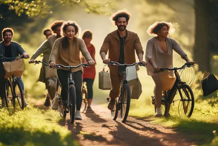 低碳环保生活图片（低碳环保绿色生活图片）