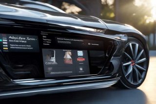 奥迪生活服务控车服务 奥迪控车服务激活