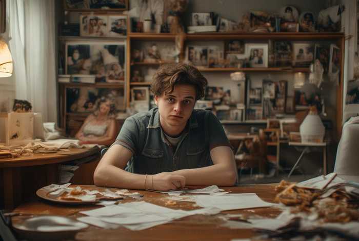 跟母亲住一起生活习惯不同；跟母亲一起住很烦