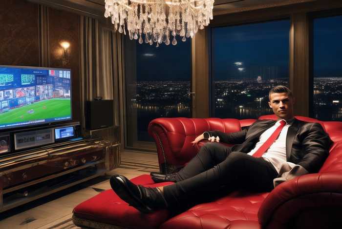 c罗的生活有多奢华、c罗的生活有多奢华啊