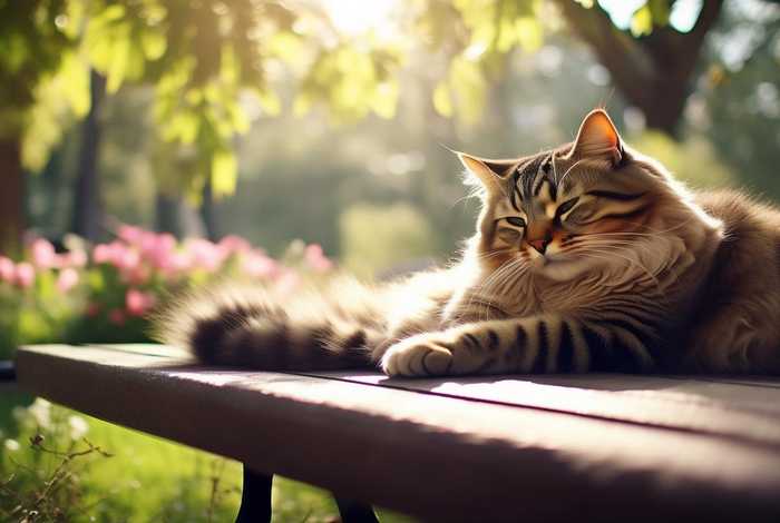 公园猫的生活视频（公园猫的生活视频大全）