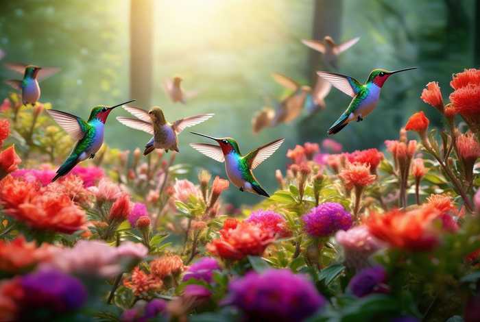 蜂鸟在什么地方生活，蜂鸟在什么地方生活最多