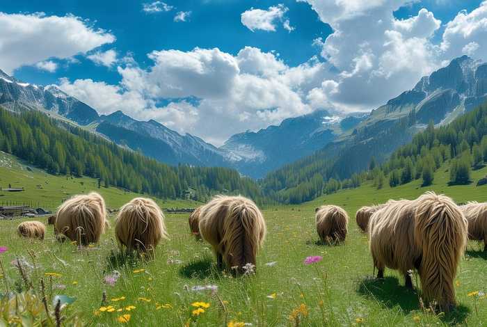 牦牛生活在哪里？喜欢吃什么食物、牦牛生活在哪里？喜欢吃什么食物和水果