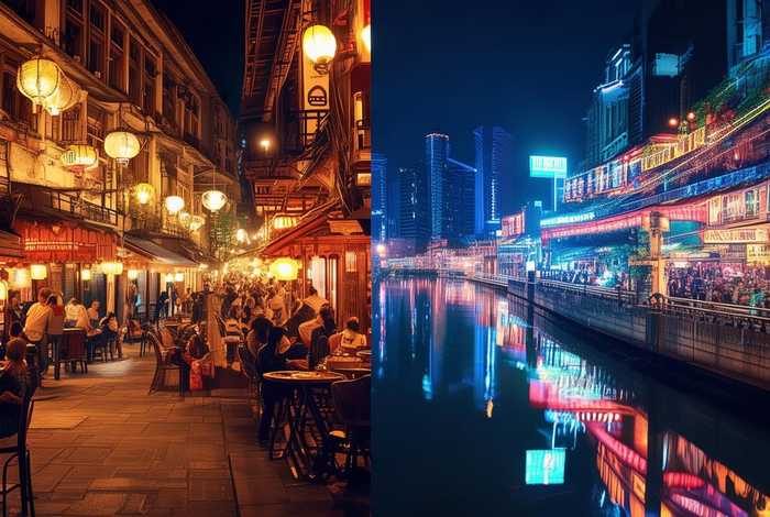 成都和重庆哪个夜生活丰富,成都和重庆哪个夜生活丰富一点 成都和重庆哪个夜生活丰富,成都和重庆哪个夜生活丰富一点