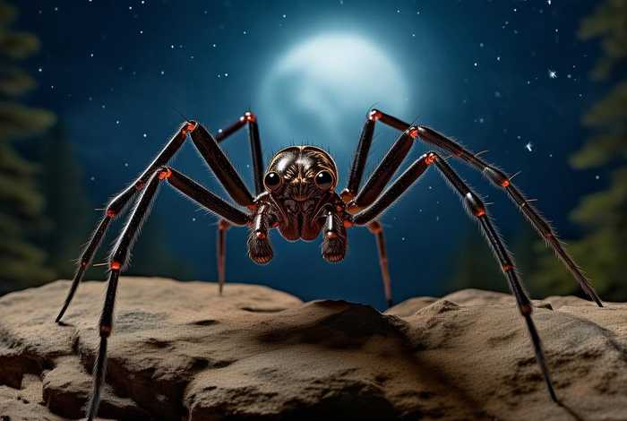 狼蛛习性（狼蛛的种类）