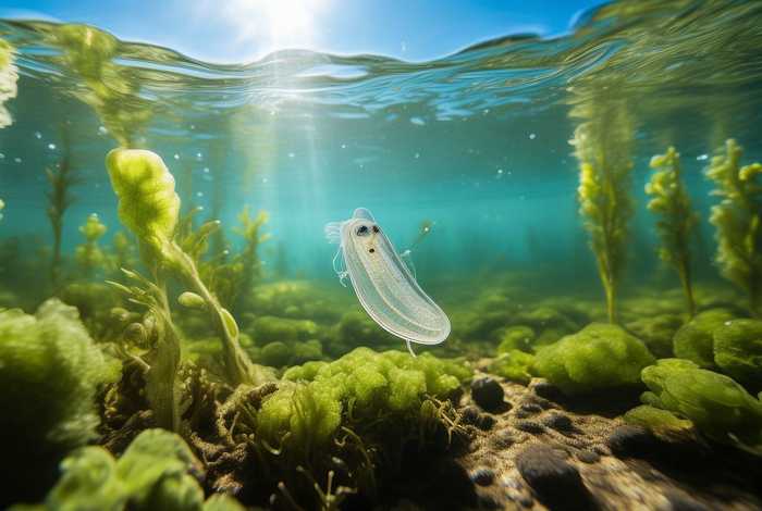 草履虫生活在哪里；草履虫生活在哪里图片