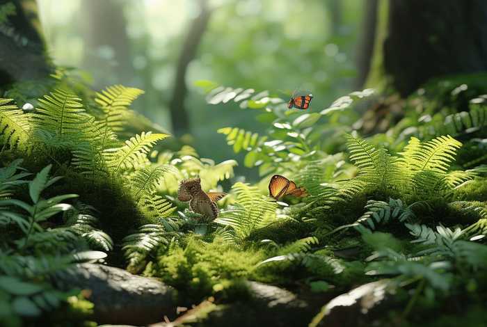 蕨类植物生活环境生物题目；蕨类植物生活环境生物题目有哪些