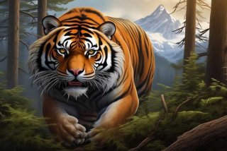 东北虎生活在长白山哪里 - 东北虎生活在长白山哪里呢