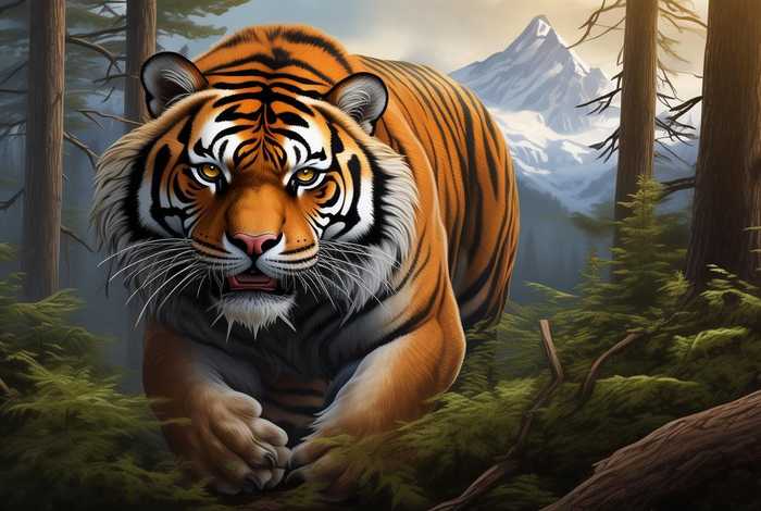 东北虎生活在长白山哪里 - 东北虎生活在长白山哪里呢