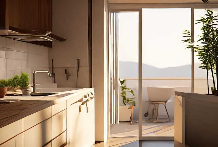 厨房生活阳台可以改成卫生间吗，厨房生活阳台可以改成卫生间吗图片