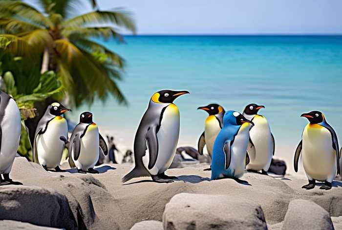 不在南极生活的企鹅 不是生活在南极的企鹅品种