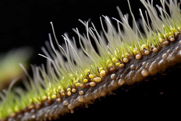 葫芦藓的孢子体结构图 - 葫芦藓的孢子体结构图片