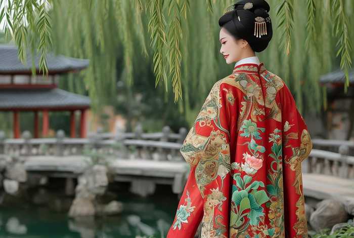 汉服形制 - 明制汉服形制