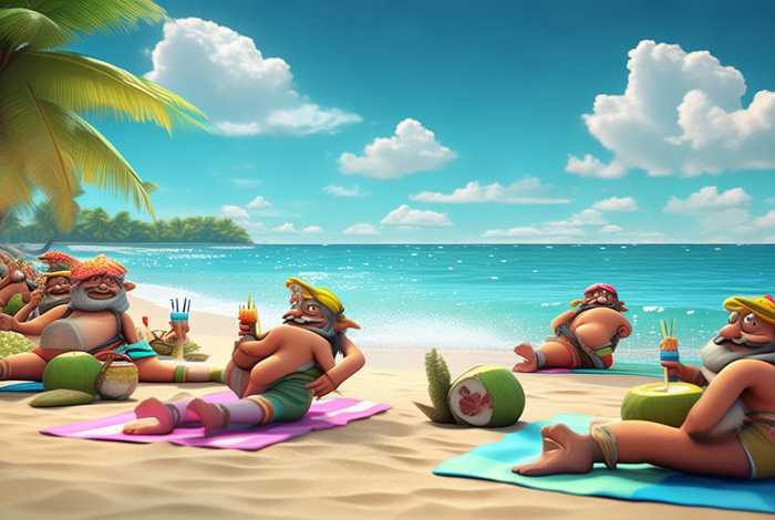 海贼的悠闲生活，海贼的悠闲生活漫画全集