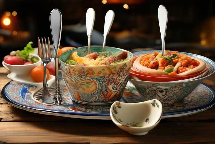 餐具的用途和介绍（餐具的用途和介绍图片）