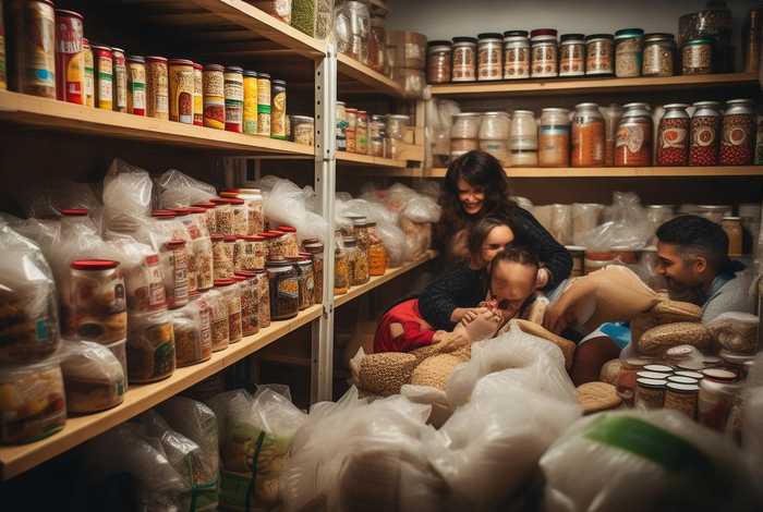 储备生活必需品（储备生活必需品释放什么信号）