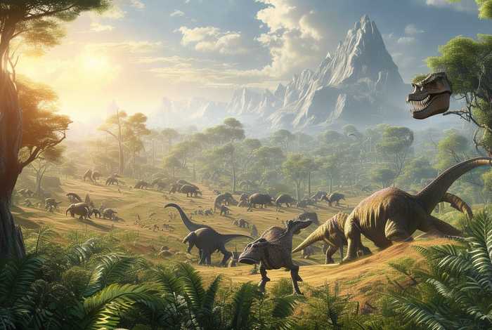 恐龙的生活时代 恐龙的生活时代是多少年