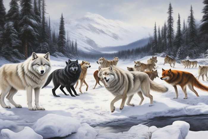 狼的生活环境及特点还有种类 狼的生活环境及特点还有种类有哪些