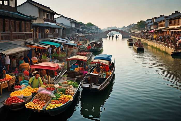 大运河生活百态;大运河生活百态图片 大运河生活百态;大运河生活百态图片