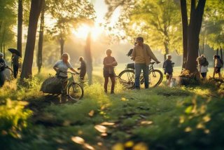 低碳生活与绿色文明是什么 低碳生活与绿色文明是什么关系