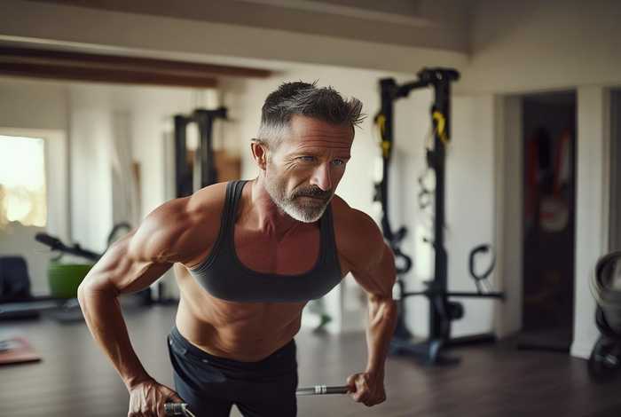 43岁男人一周做几次运动 43岁男人一周做几次运动好