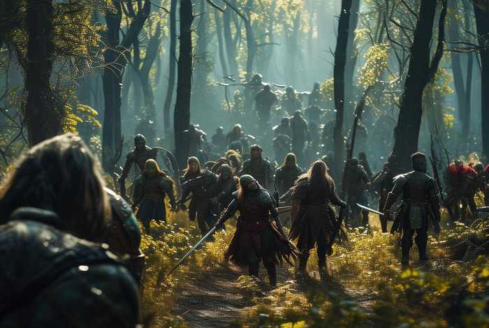 穿越兽人的世界 穿越兽人的世界漫画