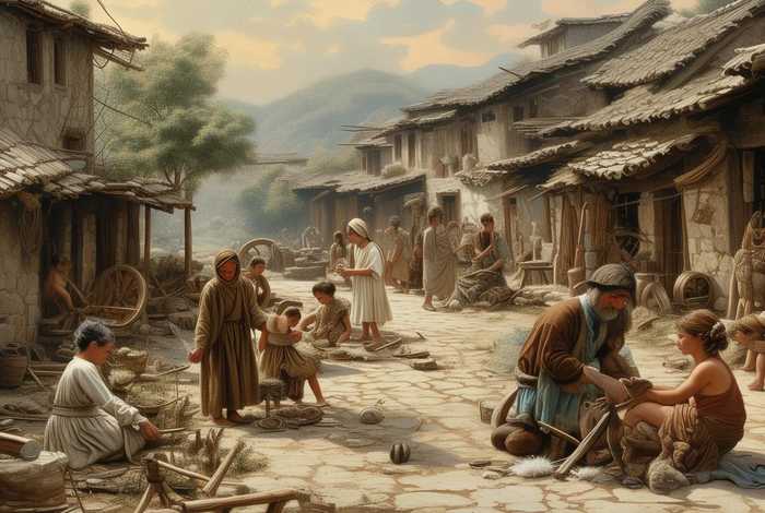 古代人的日常生活之一，古代人的日常生活之一是什么