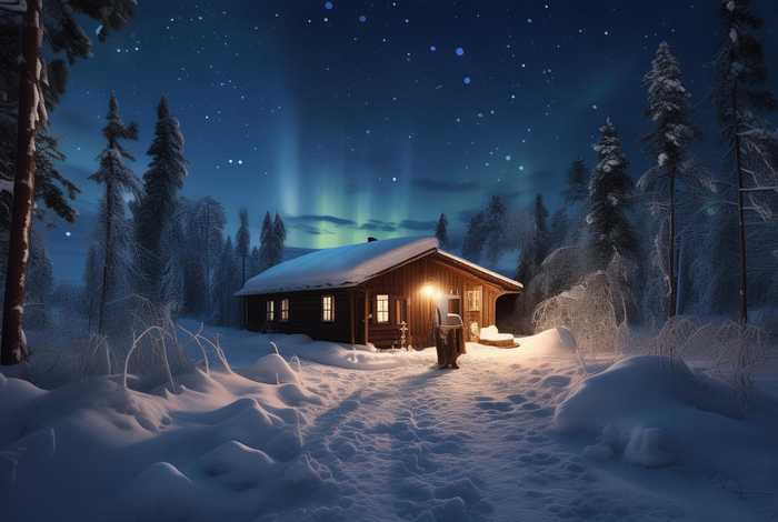 芬兰的人极昼极夜怎么生活；芬兰的人极昼极夜怎么生活的