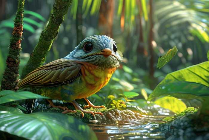 可以在热带里生活的小企鹅 - 可以在热带里生活的小企鹅叫什么