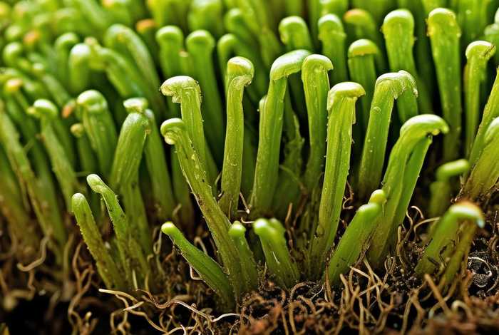 地钱的基本结构简图,地钱的结构图片 地钱的基本结构简图,地钱的结构图片