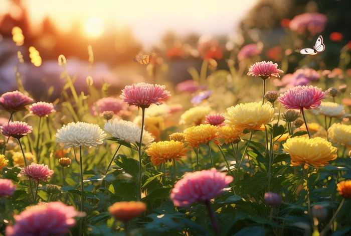 菊花的生活环境和主要作用；菊花的生活环境和主要作用是什么