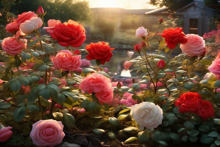 玫瑰花生活环境 玫瑰花的生活环境是什么样的