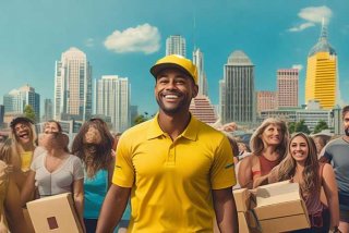 快递员的幸福生活是什么电影、快递员的幸福生活是什么电影名字