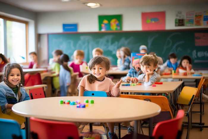 孩子生活照小学 孩子生活照小学生图片