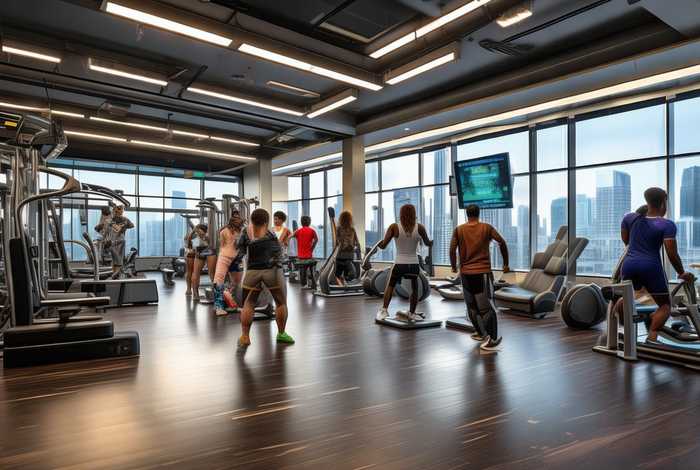 斐燃生活高端健身（斐燃生活健身房）