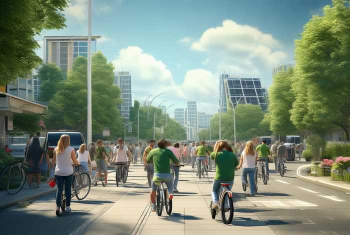 绿色出行,低碳环保作文（绿色出行,低碳环保作文800字）