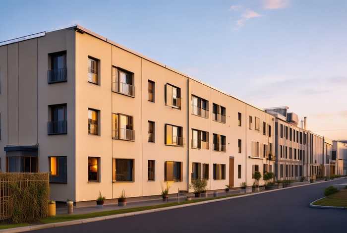 电子厂生活楼；电子厂生活楼图片大全