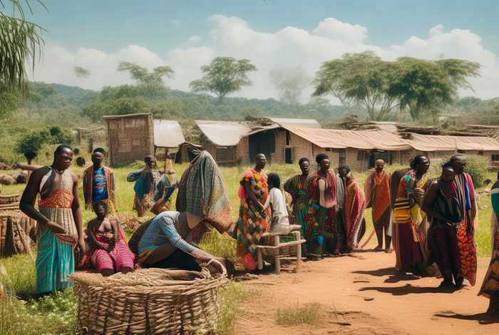 非洲人生活特点与生活环境，非洲人生活特点与生活环境的关系